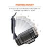 Ergodyne Skullerz 8987 Rechargeable Headlamp with Adjustable Nylon Headband Strap view 2