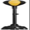 Punching Bag, Reflex Bag Boxing for adults kids, Boxing Bag Fitness Reflex Bag Boxing Punch Bag Household Boxing Ball Reaction Target Free Height Adjustment Punching Bag Free Standing Sandbag,Yellow,9 view 1
