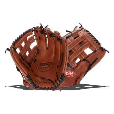 Rawlings R9 13" Slow Pitch Softball Glove: R9SP130-6DB Right Hand Thrower