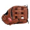 Rawlings R9 13" Slow Pitch Softball Glove: R9SP130-6DB Right Hand Thrower view 4
