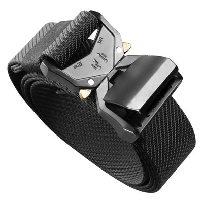 TACTICAL BIRD Military Hiking Rigger 1.5" Nylon Web Work Belt with Heavy Duty Quick Release Buckle