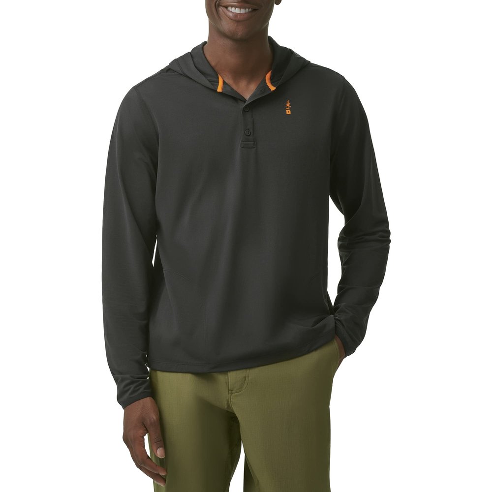 BASS OUTDOOR Men Woven Pants, WNT Moss, Large