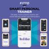FITTO (Cream) - NIRS Muscle Scanner & Tracker with Smart App for Segmental Analysis and Data-Driven Training - Balanced Muscle Management, Training, and Quality - Apple Health & Google Fit Compatible view 4