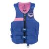 Jetpilot Fleet Neoprene Dual Coast Guard Approved Life Jacket PFD (Navy/Pink, 2X/3X) view 1