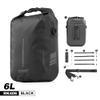 Rhinowalk Bike Front Fork Bag Waterproof Bike Pannier Bag Saddle Bag Shoulder Bag 6L for E-Scooter Mountain Bike Accessories view 2