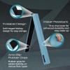Z-Athletic Gymnastics Training Foldable Foam 8-Foot Floor Balance Beam for Kids, Teal view 4
