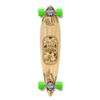 Yocaher Earth Series (Adventure Natural) Complete Skateboards Longboard w/BlackWidow Premium 80A Grip Tape Aluminum Truck ABEC-9 Bearing 70mm Skateboard Wheels view 1