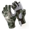 KastKing La Sal Fishing Gloves UPF50+ Sun Gloves UV Protection Fingerless Gloves Men Women for Outdoor, Kayaking, Rowing, Paddling, Canoeing, Hunting view 1