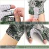 KastKing La Sal Fishing Gloves UPF50+ Sun Gloves UV Protection Fingerless Gloves Men Women for Outdoor, Kayaking, Rowing, Paddling, Canoeing, Hunting view 2
