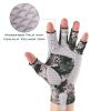 KastKing La Sal Fishing Gloves UPF50+ Sun Gloves UV Protection Fingerless Gloves Men Women for Outdoor, Kayaking, Rowing, Paddling, Canoeing, Hunting view 4