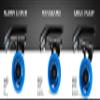 WATERBORNE SKATEBOARDS Surf and Rail Adapter FIN System - Surfskate Trucks Fit Any Board - 3 Surf Skate Truck Rip Surf Skateboard Modes - Longboard Skateboard Accessories Surfskate Skateboard Trucks view 2