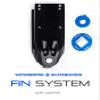 WATERBORNE SKATEBOARDS Surf and Rail Adapter FIN System - Surfskate Trucks Fit Any Board - 3 Surf Skate Truck Rip Surf Skateboard Modes - Longboard Skateboard Accessories Surfskate Skateboard Trucks view 4