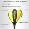 Punching Bag, Reflex Bag Boxing for Adults Kids, Boxing Bag Fitness Reflex Bagboxing Punch Bag Household Boxing Ball Reaction Target High-Speed Rebound Boxing Speed Ball Free Height Adjustment (Color view 4