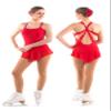 SKATE GURU SAGESTER # 151 / Italy Hand-Made/Figure Ice Skating Dress/SW/S: S, Bay Blu view 1