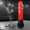 Punching Bag, Reflex Bag Boxing for Adults Kids, Boxing Bag PVC Children's Vertical Inflatable Boxing Column Sandbag Vent Toy Can Be Moved and Adjusted Children Teens Adults view 2