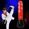 Punching Bag, Reflex Bag Boxing for Adults Kids, Boxing Bag PVC Children's Vertical Inflatable Boxing Column Sandbag Vent Toy Can Be Moved and Adjusted Children Teens Adults view 4