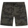 Timberland Boys 2-Way Stretch Pull-on Casual Shorts, Dark Olive Camo, 10-12 US view 1