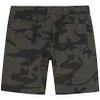 Timberland Boys 2-Way Stretch Pull-on Casual Shorts, Dark Olive Camo, 10-12 US view 2