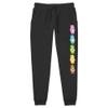 Care Bears Men's BEARS TOGETHER Joggers, Black, Small view 1