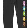 Care Bears Men's BEARS TOGETHER Joggers, Black, Small view 2