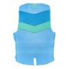 Jetpilot Fleet Neoprene Dual Coast Guard Approved Life Jacket PFD (Blue/Green, S/M) view 2