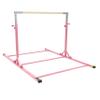 Z Athletic Flyaway Duo Adjustable Horizontal Bar, Pink view 1