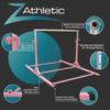 Z Athletic Flyaway Duo Adjustable Horizontal Bar, Pink view 3