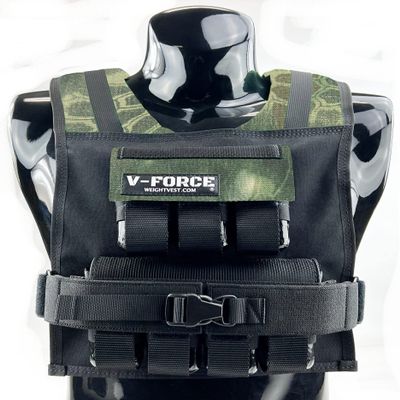 35 lb. V-Force Weighted Vest (Mandrake)