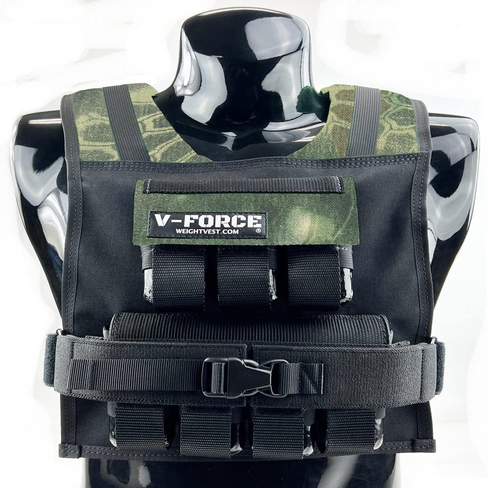 35 lb. V-Force Weighted Vest (Mandrake)