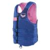 Jetpilot Fleet Neoprene Dual Coast Guard Approved Life Jacket PFD (Navy/Pink, L/XL) view 3