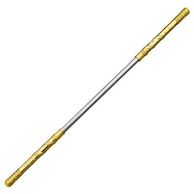 damdos Halloween Prop 40" Cosplay Golden Wukong Ruyi Jingu Bang,for Wukong Cudgels Sticks,PU Foam Role Play Xmas Birthdays Gifts (Cudgel)