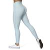 Aoxjox High Waisted Workout Leggings for Women Trinity Yoga Pants 26.5" (Light Blue Dot Print, Large) view 1