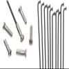 10pcs 14G Bicycle Spokes with Nipples Stainless Steel Outdoor Mountain Road Bike High Strength Bicycle Spokes Wires (Color : 264MM)