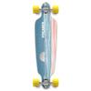 Yocaher Earth Series (Horizon Night) Complete Skateboards Longboard w/BlackWidow Premium 80A Grip Tape Aluminum Truck ABEC-9 Bearing 70mm Skateboard Wheels view 1