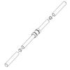 Handlebar Set Assembly 1000426733 Works with HZ Fitness Oxford 6 - AR53 3 - AR52 Rower view 1