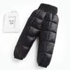 Baby Girls Snowsuit Toddler Hooded uffer Jacket + Snow Bib Pants Outfits Set 1-4 Years (Black, 18-24 Months) view 3