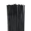 12pcs Straight Pull 14G Bike Spokes Black 2.0mm Diameter 304 Stainless Steel Mountain Bike Spokes (Color : 240 mm)