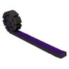 Z Athletic Gymnastics Roll-Up Balance Beam, Purple view 1