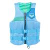 Jetpilot Fleet Neoprene Dual Coast Guard Approved Life Jacket PFD (Blue/Green, 2X/3X) view 1