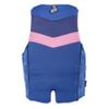 Jetpilot Fleet Neoprene Dual Coast Guard Approved Life Jacket PFD (Navy/Pink, S/M) view 2