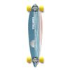 Yocaher Earth Series (Horizon Night) Complete Skateboards Longboard w/BlackWidow Premium 80A Grip Tape Aluminum Truck ABEC-9 Bearing 70mm Skateboard Wheels view 1