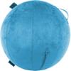 Husband Pillow Exercise Ball Case Cover Only - 85cm/40in, Rodeo Blue Microsuede Leather Cover for Yoga, Pilates, Fitness Balance Stability, Office Ball Chair Seat. Soft & Slip Resistant, Pro Guide view 1