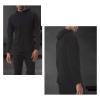 DGKaxiyaHM Men's Training Basketball Quick-Drying Long Sleeve Top Full Zipper Cardigan Relaxed Sport Jacket Stand Collar Coat (Black,Medium) view 4