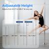 SereneLife Professional Non Slip Dancing Pole Set, Adjustable Height, Adjustable Fitness Pole, Great for Training Dancing and Exercise, Comes with Complete Set of Accessories, Easy Setup view 3