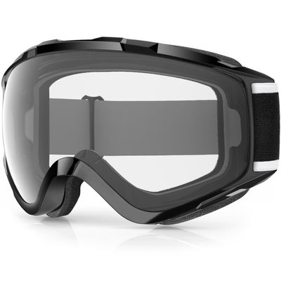 findway Ski Goggles OTG - Over Glasses Snow/Snowboard Goggles for Men, Women & Youth - 100% UV Protection