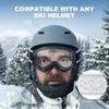 findway Ski Goggles OTG - Over Glasses Snow/Snowboard Goggles for Men, Women & Youth - 100% UV Protection view 2