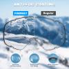 findway Ski Goggles OTG - Over Glasses Snow/Snowboard Goggles for Men, Women & Youth - 100% UV Protection view 3
