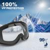 findway Ski Goggles OTG - Over Glasses Snow/Snowboard Goggles for Men, Women & Youth - 100% UV Protection view 4
