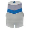 Jetpilot Fleet Neoprene Dual Coast Guard Approved Life Jacket PFD (Silver, S/M) view 2