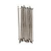 Bicycle Stainless Silver Steel Spokes 36pcs Bike Spoke 14G J Bend Steel Bicycle Spokes with Nipples (Color : 265mm) view 1